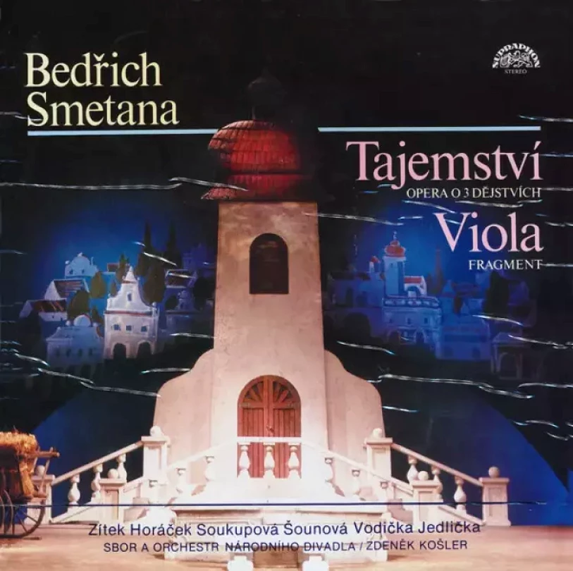 Levně Tajemství (The Secret) - Viola (3xLP+BOX+BOOKLET) (Bedřich Smetana, 1983)