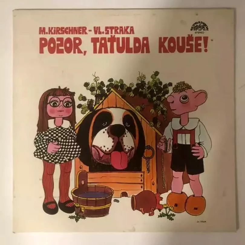 Levně Pozor, Taťulda Kouše! (Spejbl & Hurvínek, 1986)