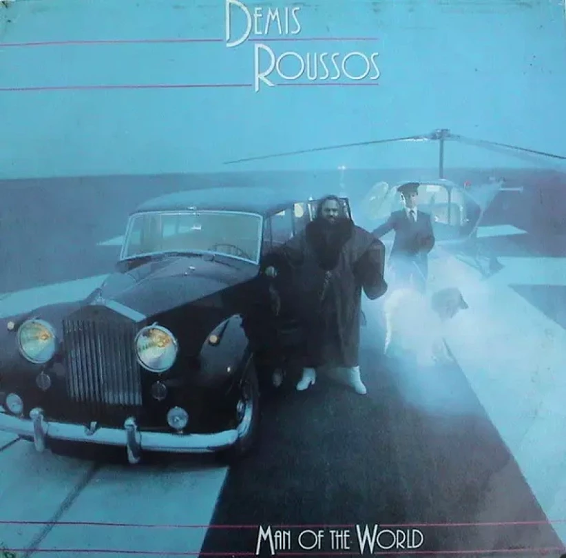 Levně Man Of The World (Demis Roussos, 1980)