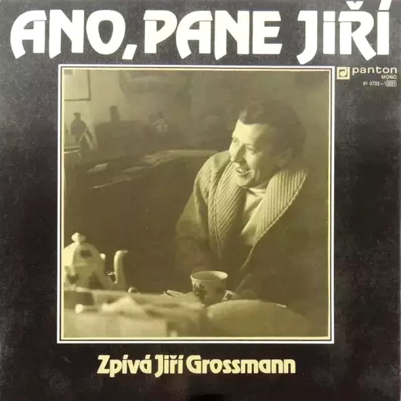 Levně Ano, Pane Jiří (Jiří Grossmann, 1987)