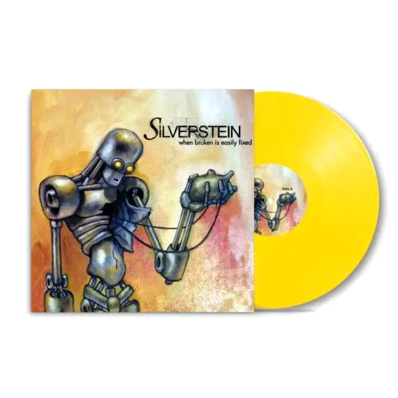 Levně When Broken Is Easily Fixed CLR (Silverstein, 2021)