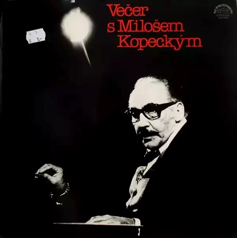 Levně Večer S Milošem Kopeckým (Miloš Kopecký, 1981)