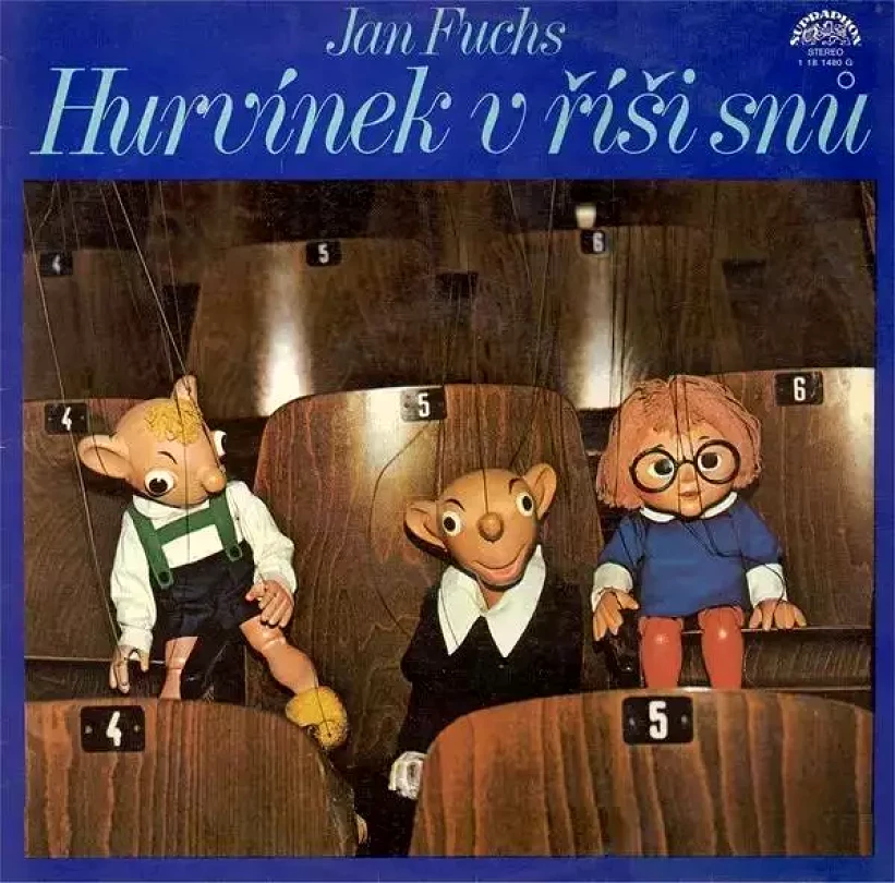 Levně Hurvínek V Říši Snů (Spejbl & Hurvínek, 1979)