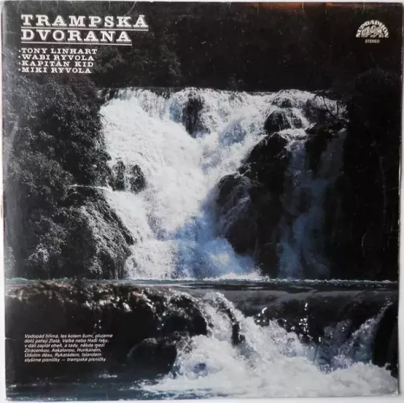 Levně Trampská Dvorana (Wabi Ryvola, 1988)
