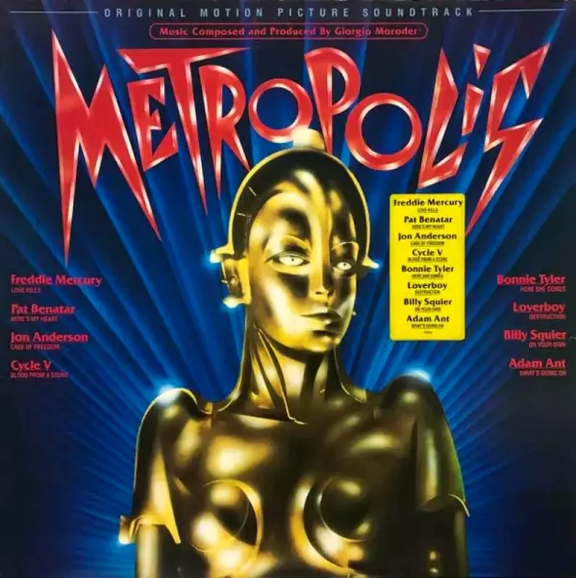 Levně Metropolis (Original Motion Picture Soundtrack) (Various, 1984)