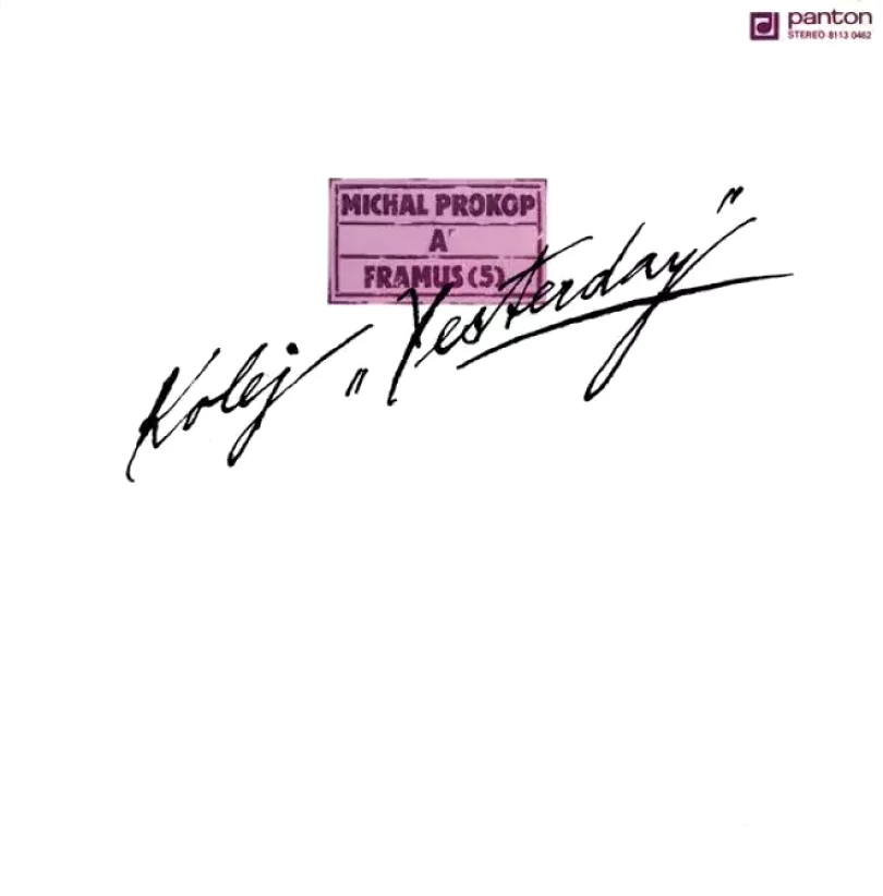 Kolej "Yesterday" (Michal Prokop, 1984)