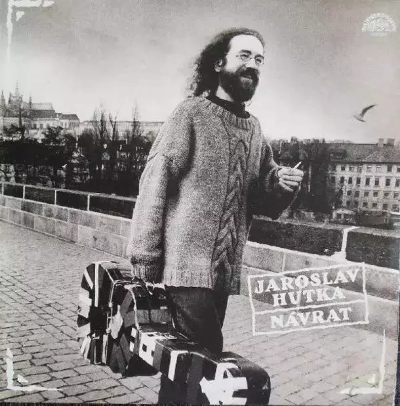 Levně Návrat (Jaroslav Hutka, 1990)