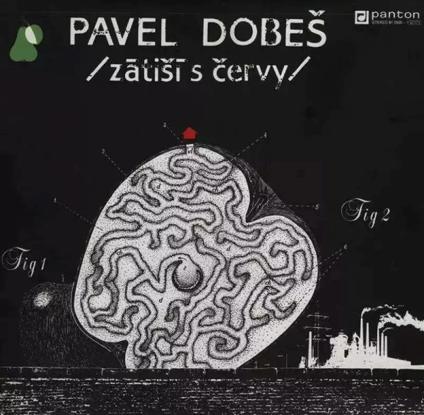 Levně Zátiší S Červy (Pavel Dobeš, 1990)