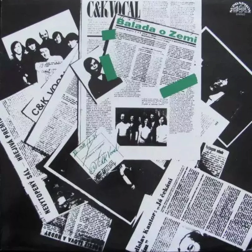 Levně Balada O Zemi (C&K Vocal, 1985)