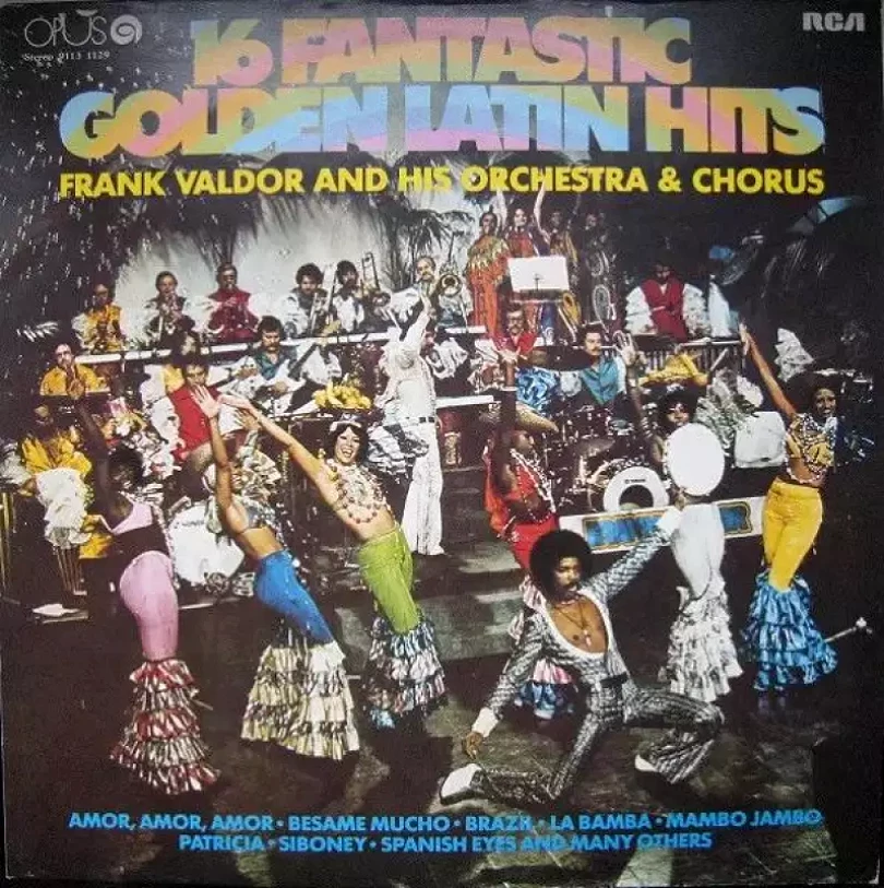 Levně 16 Fantastic Golden Latin Hits (Frank Valdor, )