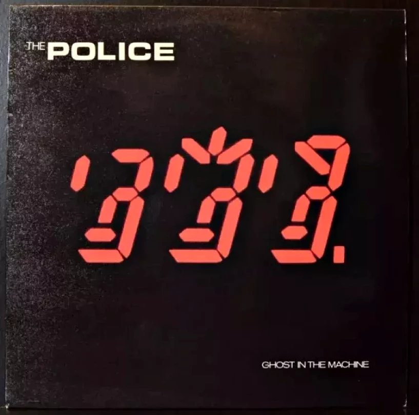 Levně Ghost In The Machine (The Police, 1984)