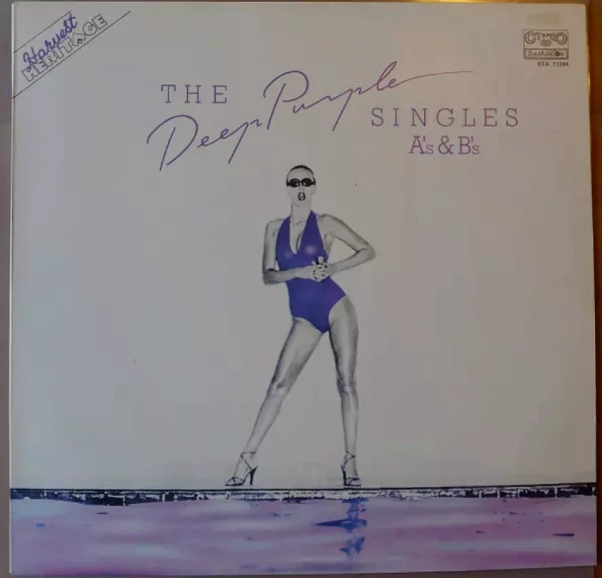 Levně The Deep Purple Singles A's & B's (Deep Purple, 1988)