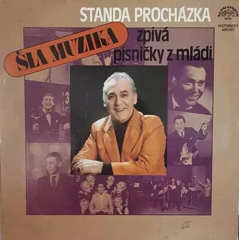 Levně Šla Muzika (Standa Procházka, 1985)