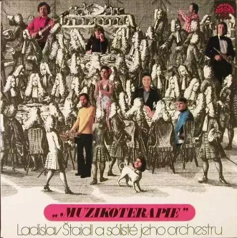 Levně Muzikoterapie (Orchestra Ladislav Štaidl, 1977)