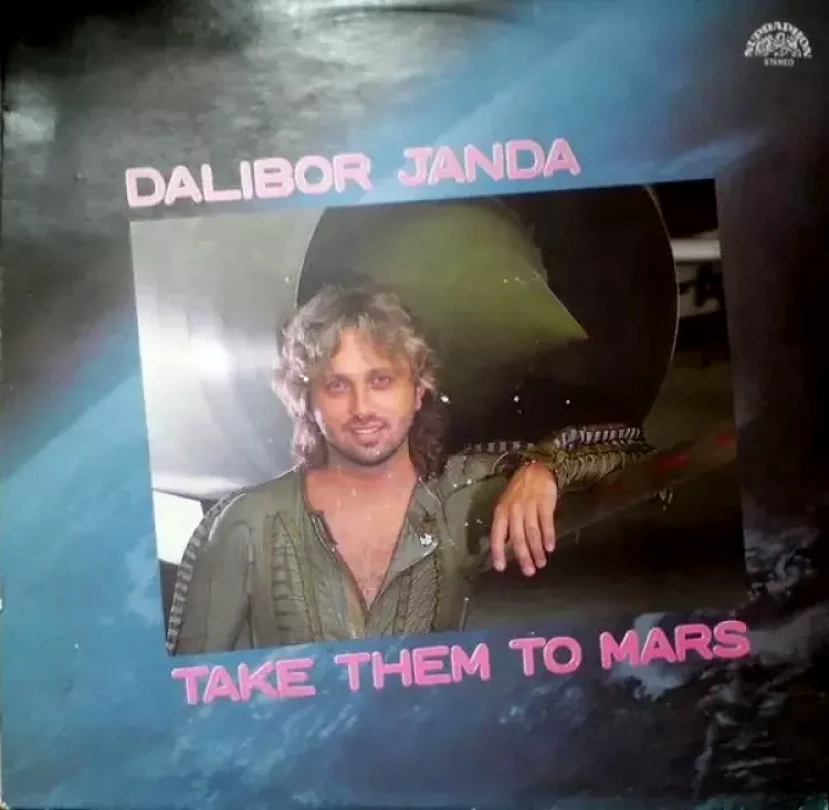 Levně Take Them To Mars (Dalibor Janda, 1988)
