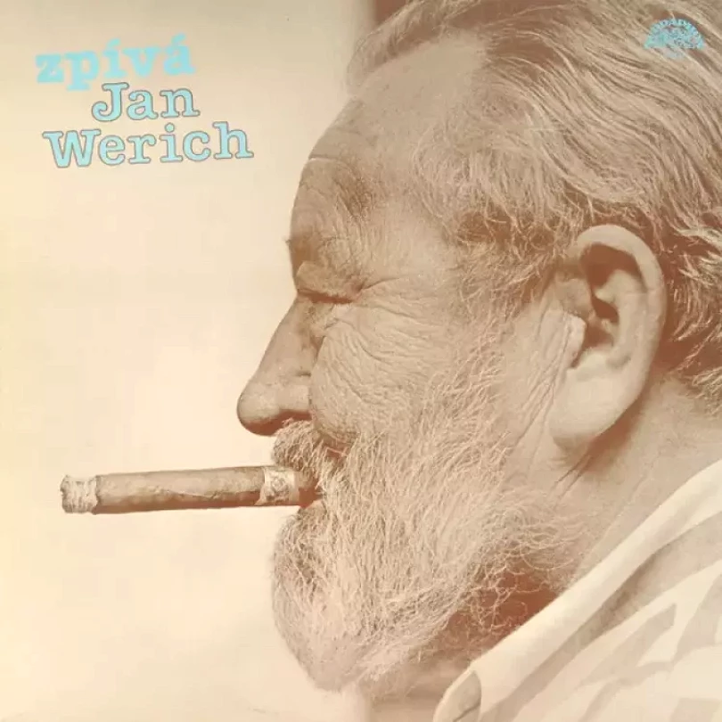 Levně Zpívá Jan Werich (Jan Werich, 1985)