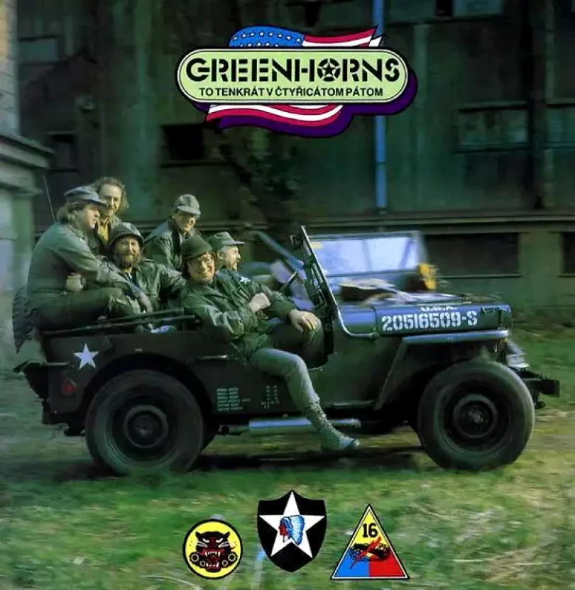 Levně To Tenkrát V Čtyřicátom Pátom (Greenhorns, 1991)