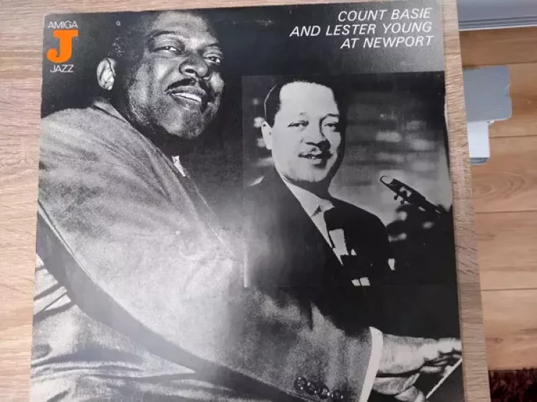 Levně Count Basie And Lester Young At Newport (Count Basie, 1976)