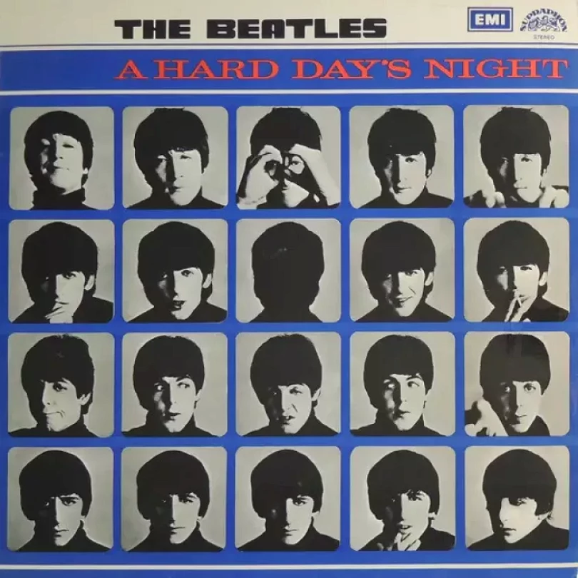 Levně A Hard Day's Night (The Beatles, 1986)