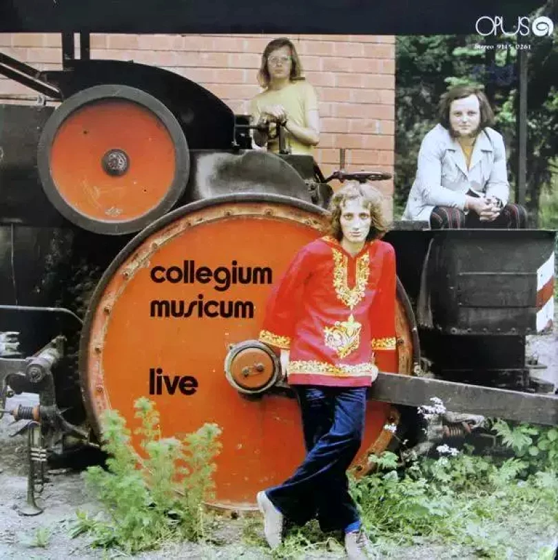 Levně Live (Collegium Musicum, 1974)