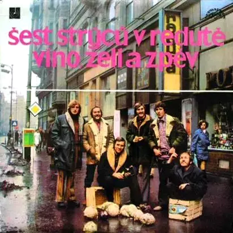 Levně Víno, Zelí A Zpěv (Strýci, 1972)