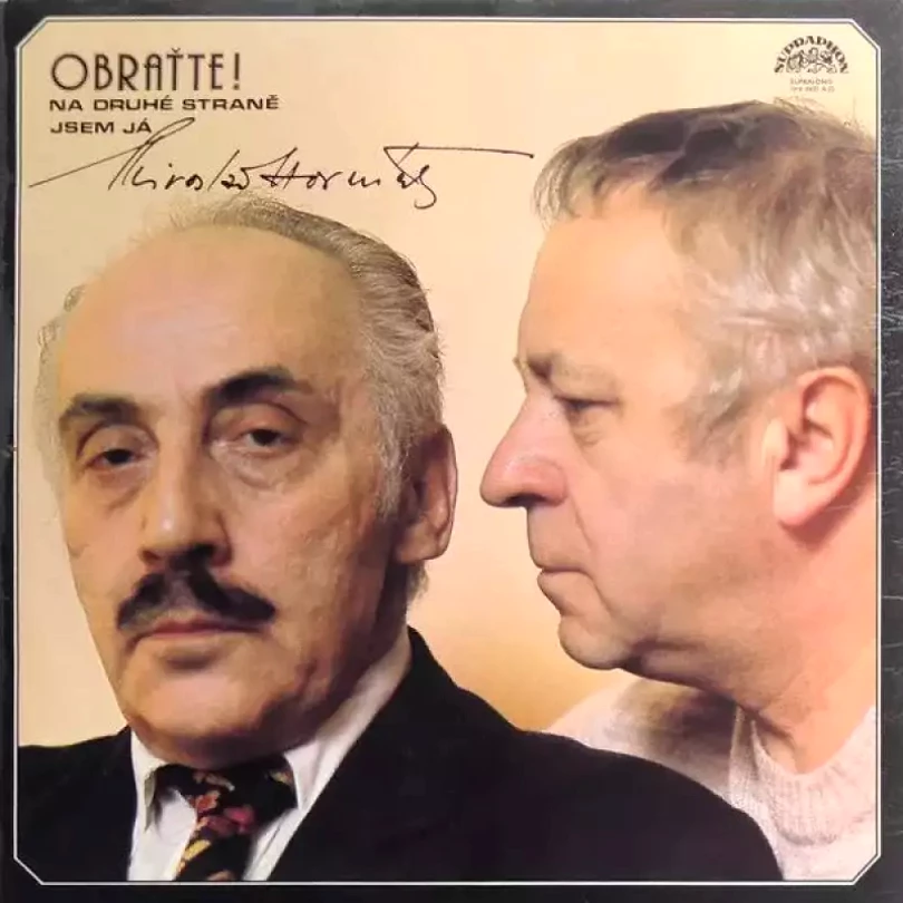 Levně Obraťte! (Na Druhé Straně Jsem Já) (Miroslav Horníček, 1979)