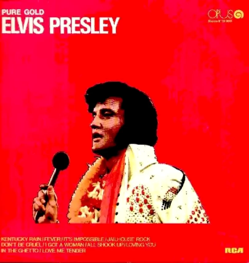 Levně Pure Gold (Elvis Presley, 1981)