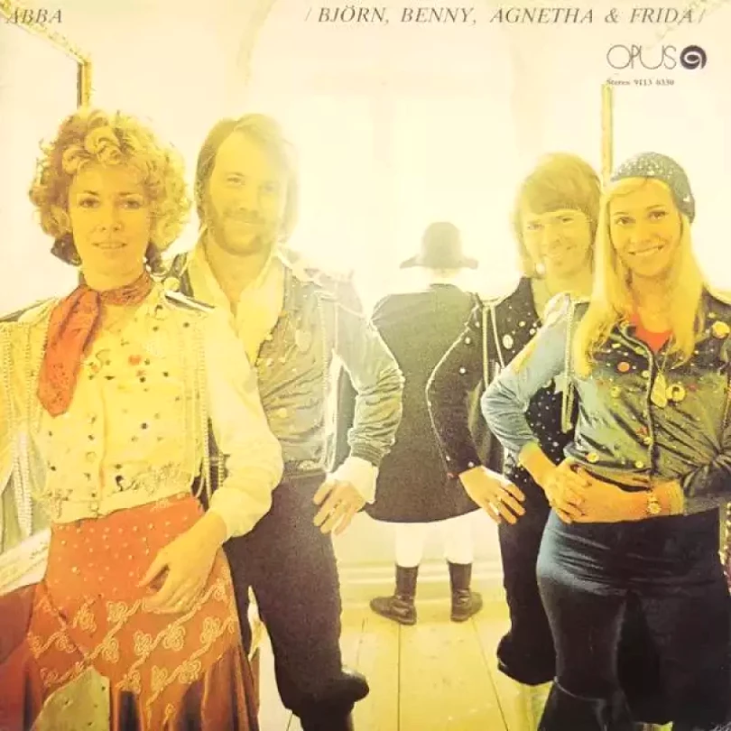 Levně ABBA (Björn, Benny, Agnetha & Frida) (ABBA, 1981)