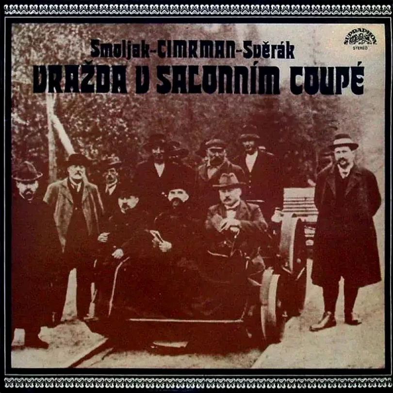 Levně Vražda V Salonním Coupé (Zdeněk Svěrák, 1982)