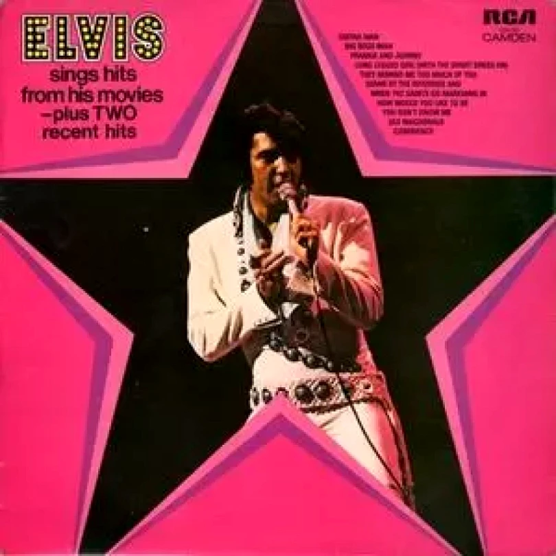 Levně Elvis Sings Hits From His Movies (Elvis Presley, 1972)