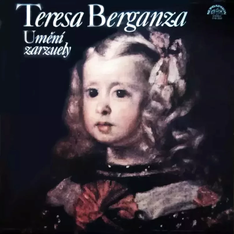 Levně Umění Zarzuely (Teresa Berganza, 1981)