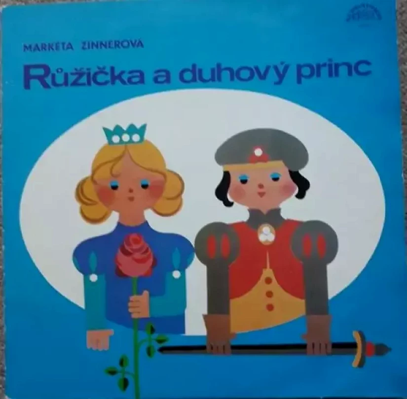 Levně Růžička a Duhový Princ (Markéta Zinnerová, 1985)