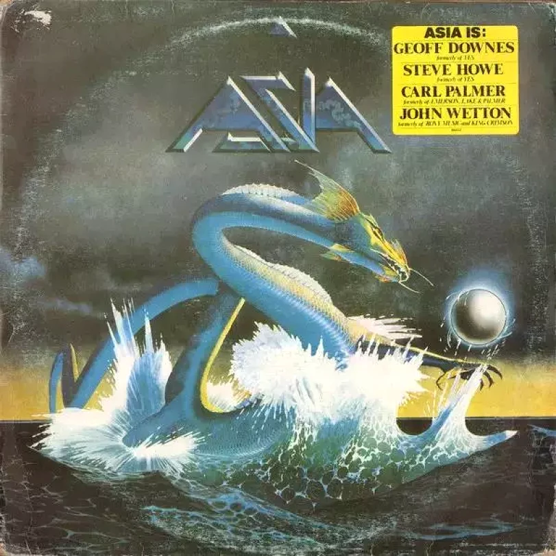 Levně Asia (Asia, 1982)