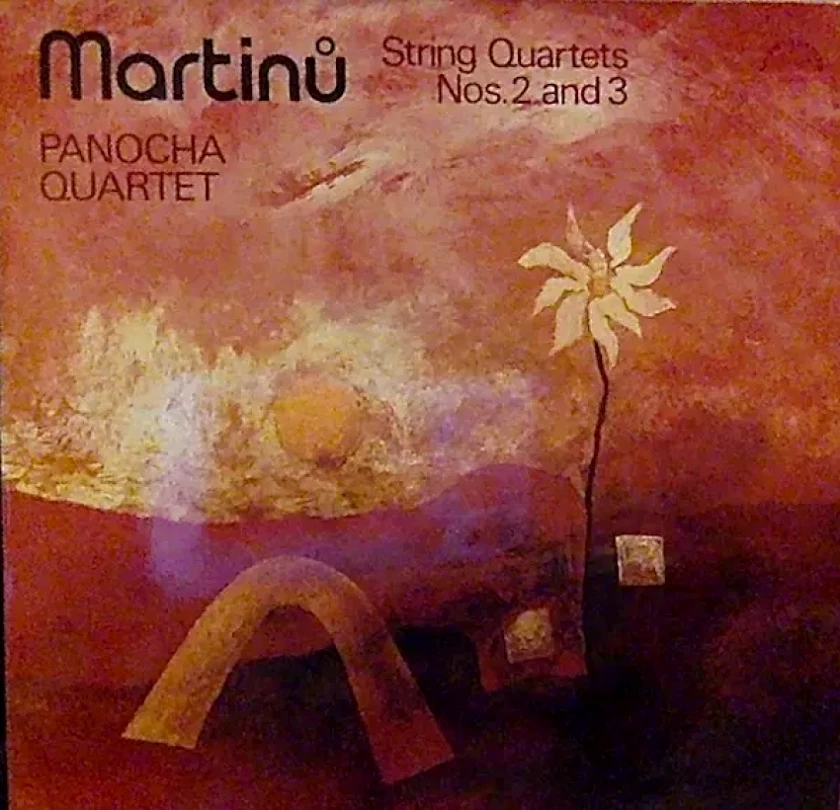 Levně String Quartets Nos. 2 And 3 (Bohuslav Martinů, 1983)