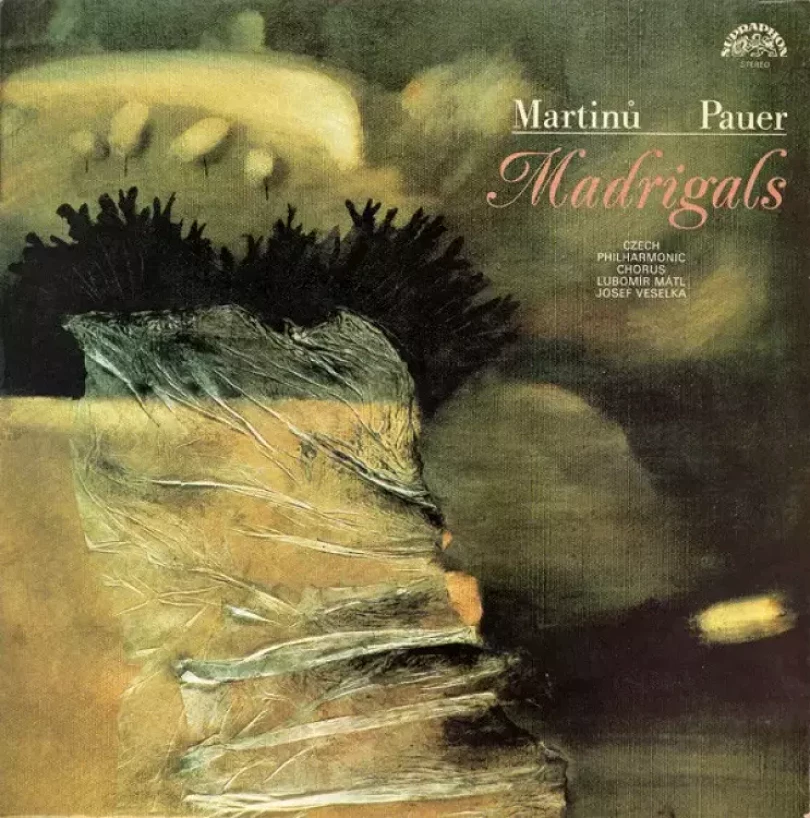 Levně Madrigals (Bohuslav Martinů, 1985)