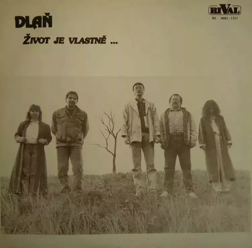 Levně Život Je Vlastně... (Dlaň, 1990)