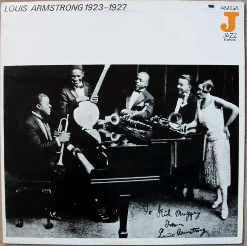 Levně Louis Armstrong 1923 - 1927 (Louis Armstrong, )
