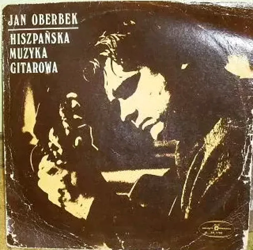 Levně Hiszpańska Muzyka Gitarowa (Jan Oberbek, 1979)