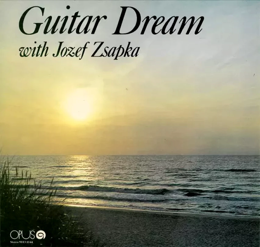 Levně Guitar Dream With Jozef Zsapka (82 1) (Jozef Zsapka, 1983)