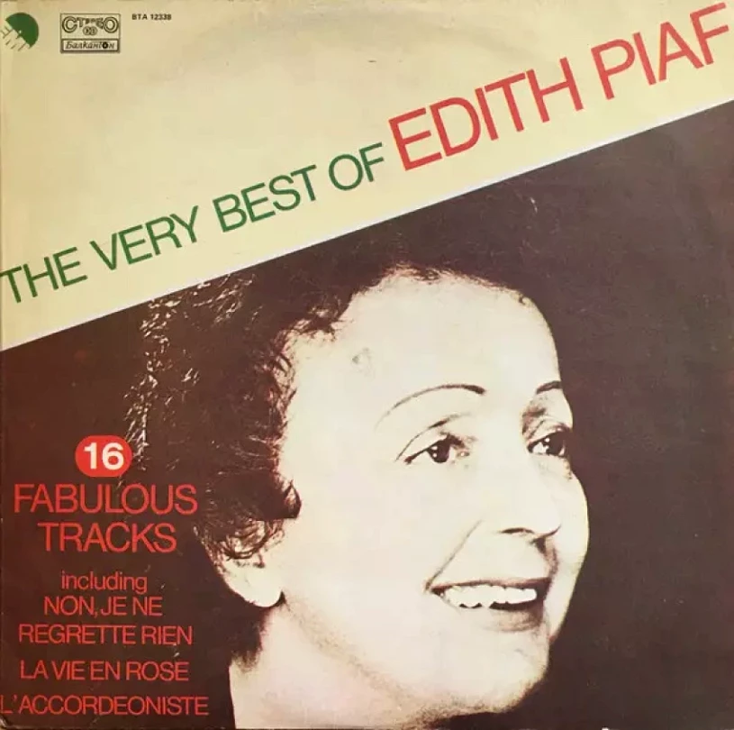 Levně The Very Best Of (Edith Piaf, 1988)