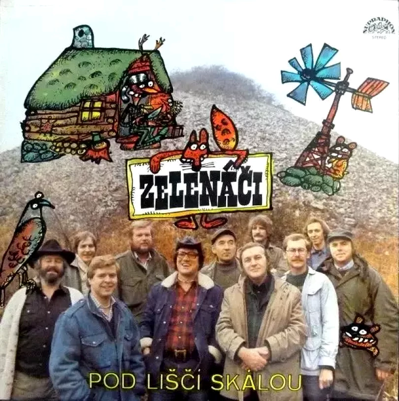 Levně Pod Liščí Skálou (Greenhorns, 1986)