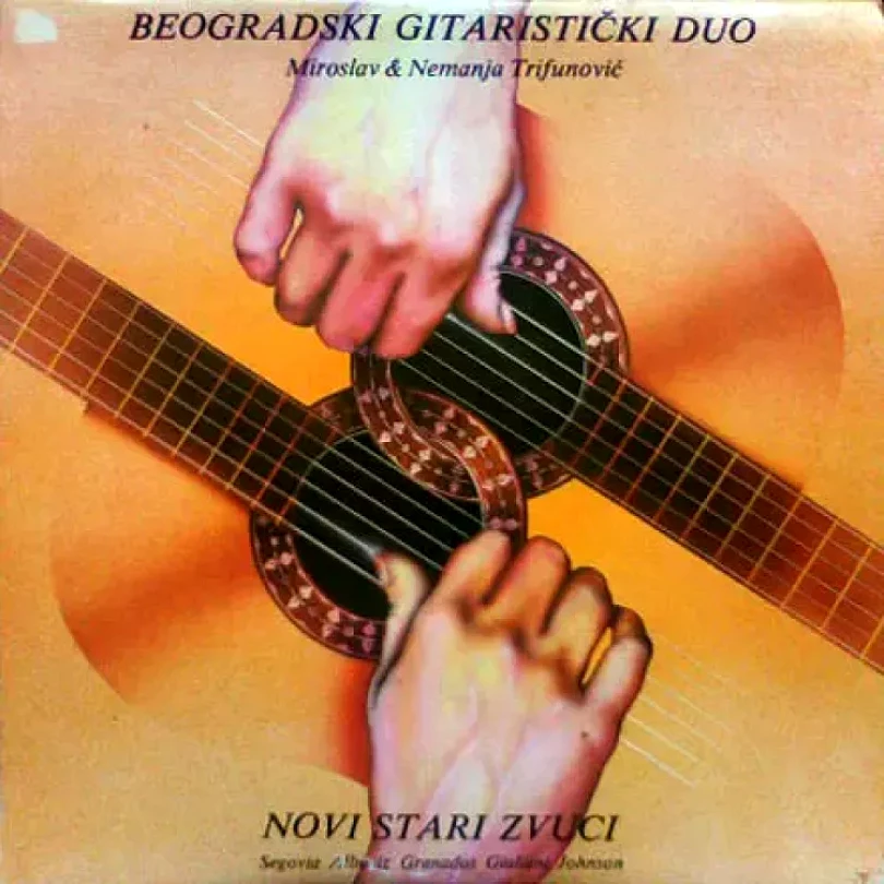 Levně Novi Stari Zvuci (Beogradski Gitaristički Duo, 1982)