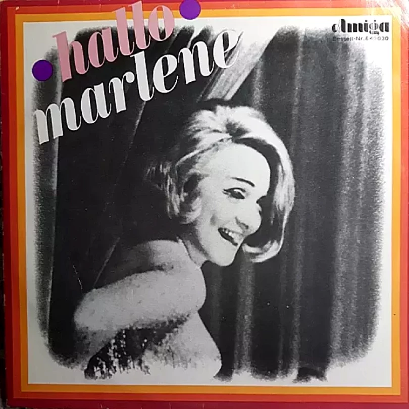 Levně Hallo Marlene (Marlene Dietrich, 1966)