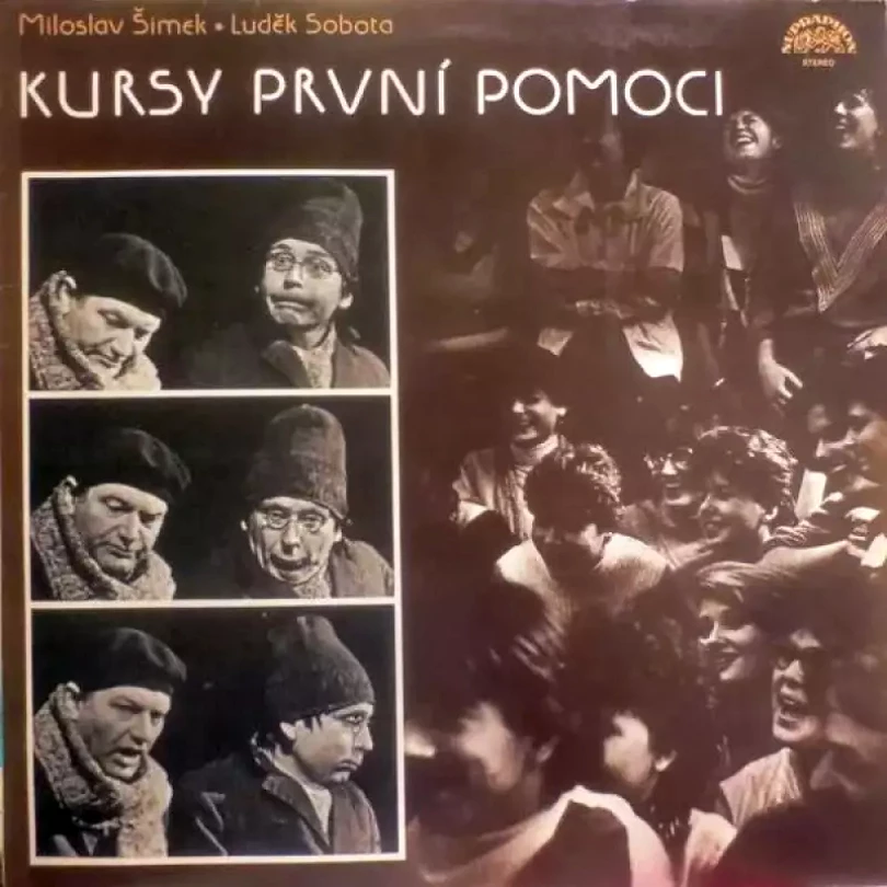 Levně Kursy První Pomoci (Miloslav Šimek, 1986)