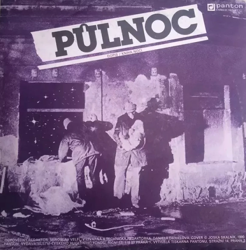 Levně Půlnoc / Garáž (Garáž, 1990)