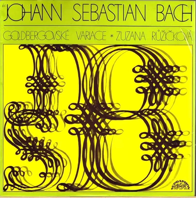 Levně Goldbergovské variace (75 1) (Johann Sebastian Bach, 1976)