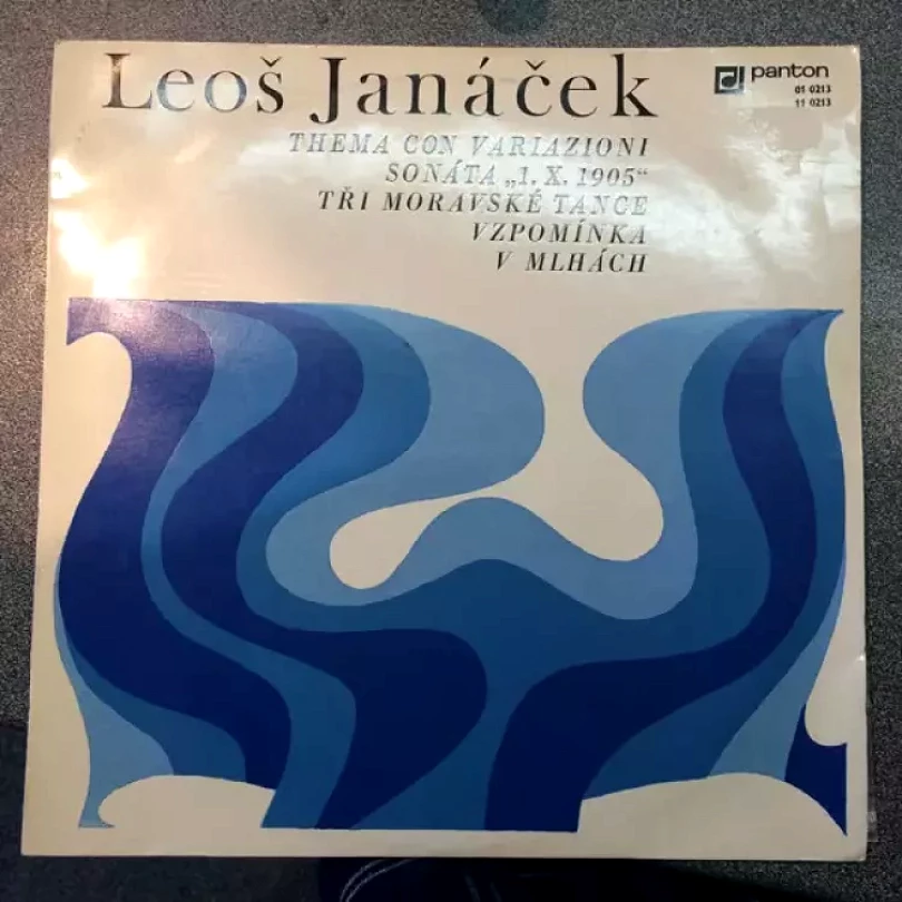 Levně Thema con Variazioni Sonata 1. X. 1905" (Leoš Janáček, 1978)