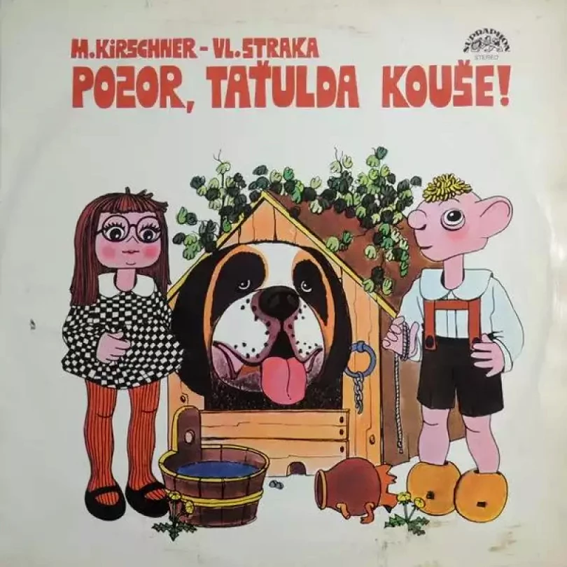 Levně Pozor, Taťulda Kouše! (Spejbl & Hurvínek, 1983)