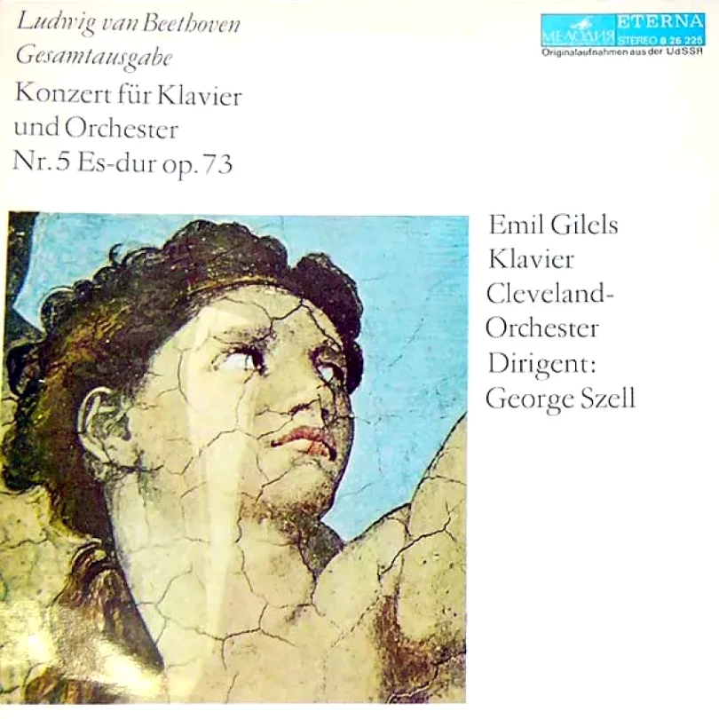Levně Konzert Für Klavier Und Orchester Nr. 5 Es-dur Op. 73 (Ludwig van Beethoven, 1972)