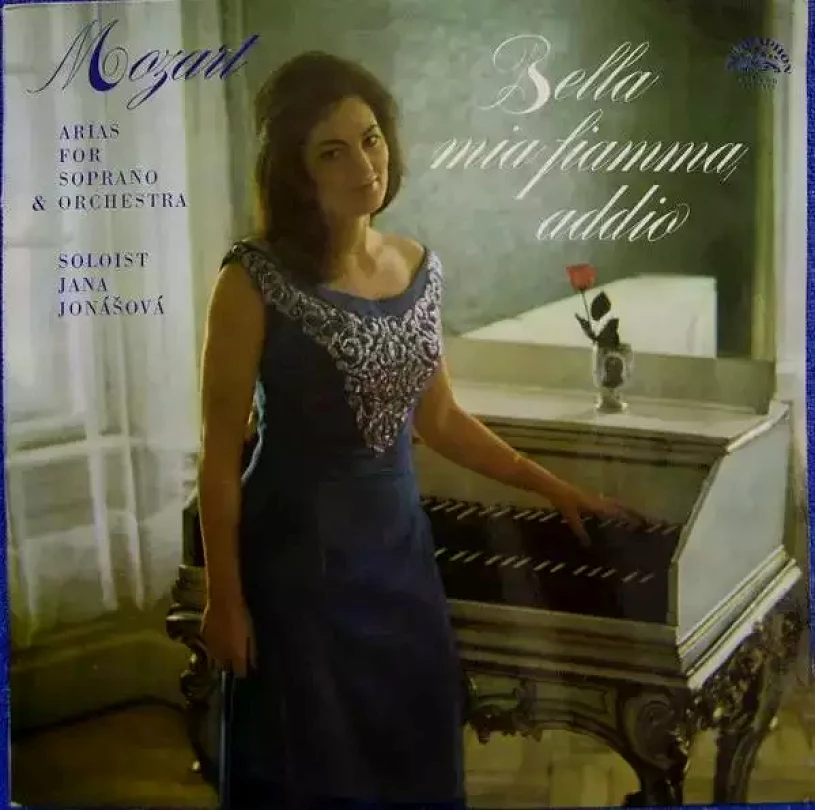 Levně Bella Mia Fiamma Addio (Wolfgang Amadeus Mozart, )